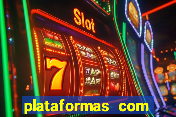 plataformas com bonus de registro